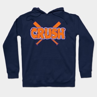 Crush Baseball Hoodie